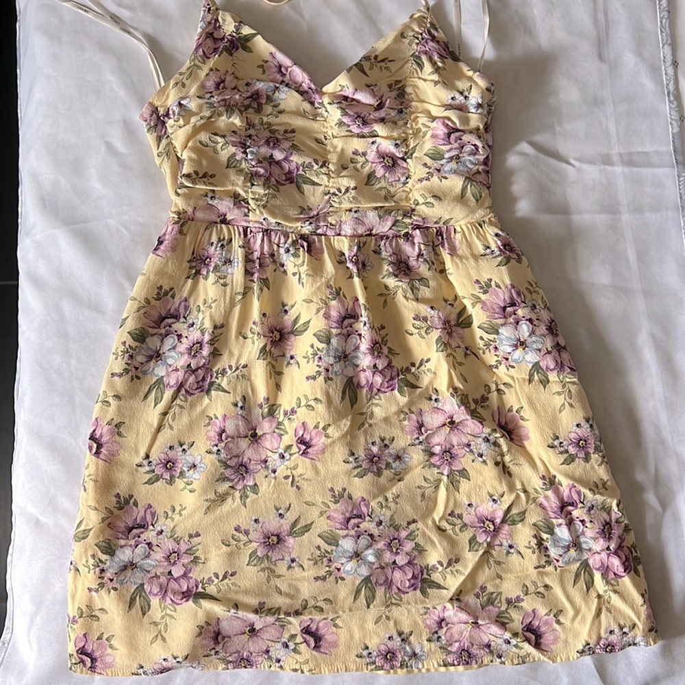 Forever 21 Floral Dress